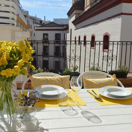 Isg Apartments Precioso Atico Con Terraza Privada En El Centro Sevilha Exterior foto