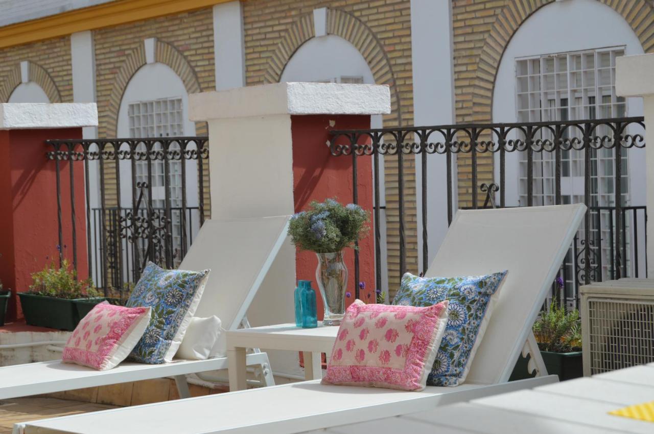 Isg Apartments Precioso Atico Con Terraza Privada En El Centro Sevilha Exterior foto