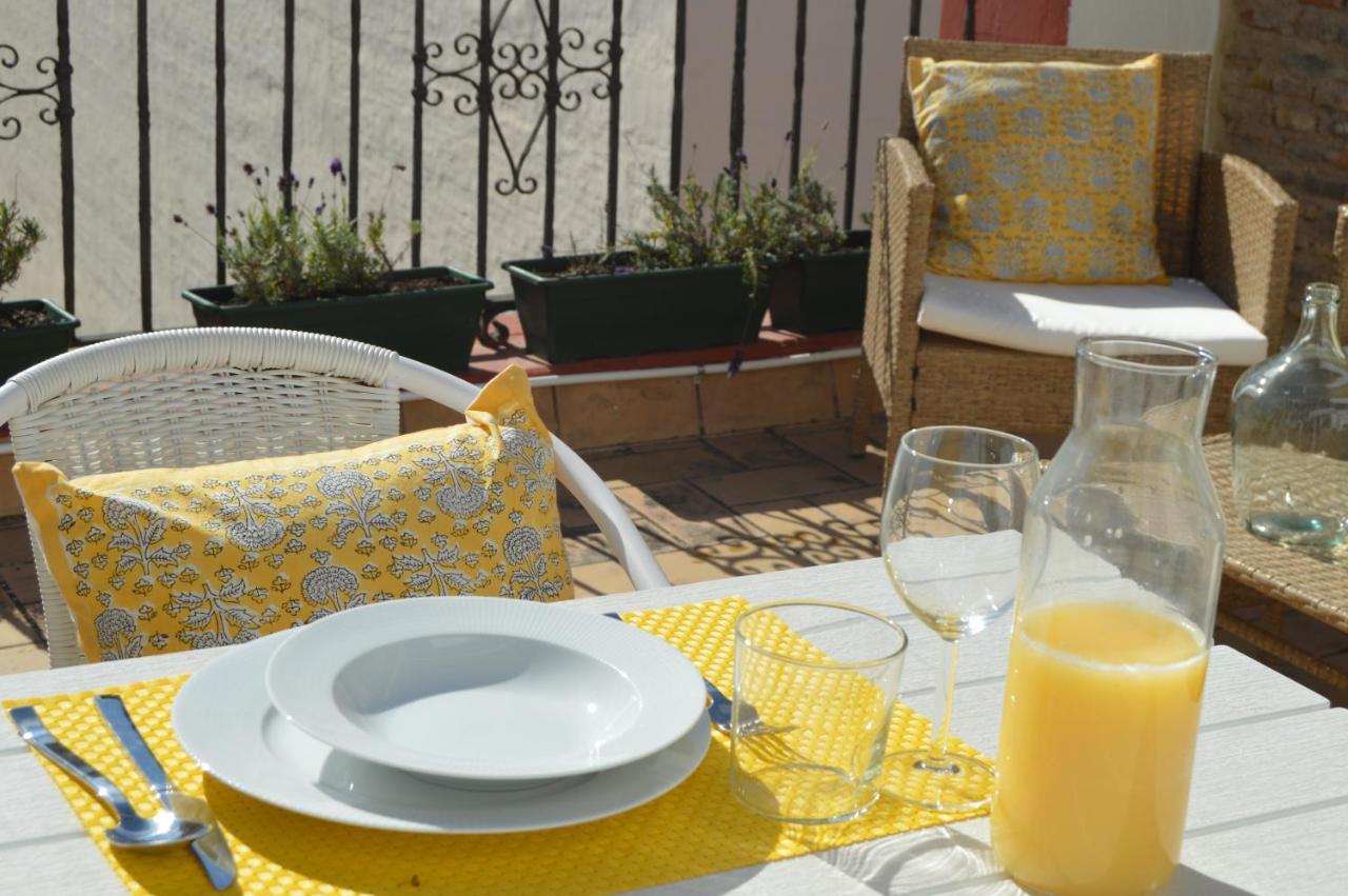 Isg Apartments Precioso Atico Con Terraza Privada En El Centro Sevilha Exterior foto