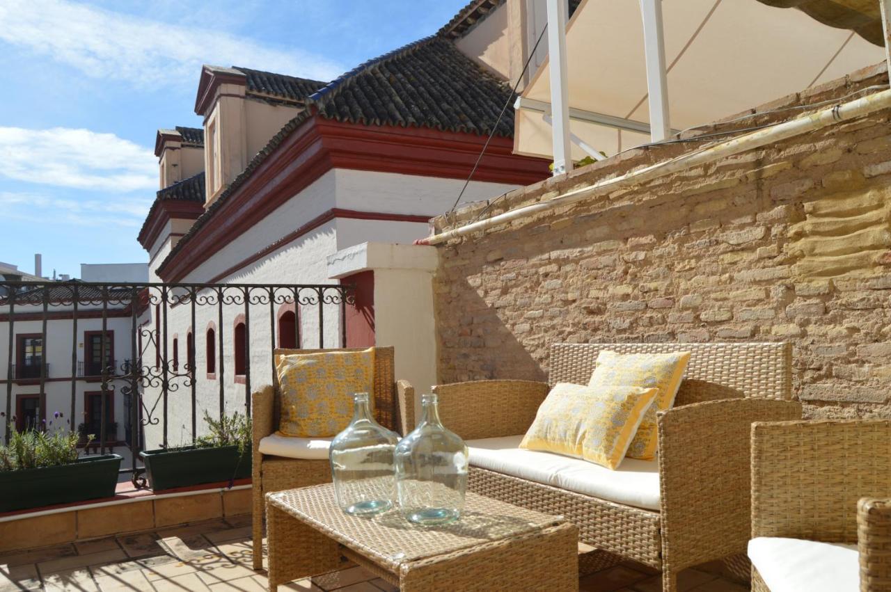Isg Apartments Precioso Atico Con Terraza Privada En El Centro Sevilha Exterior foto