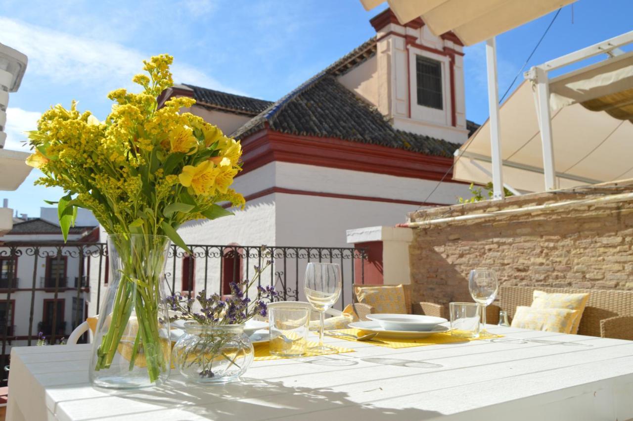 Isg Apartments Precioso Atico Con Terraza Privada En El Centro Sevilha Exterior foto