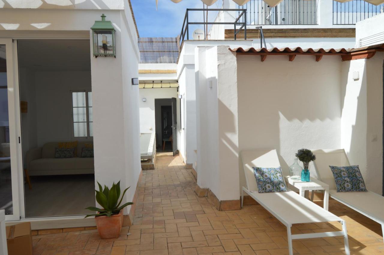 Isg Apartments Precioso Atico Con Terraza Privada En El Centro Sevilha Exterior foto