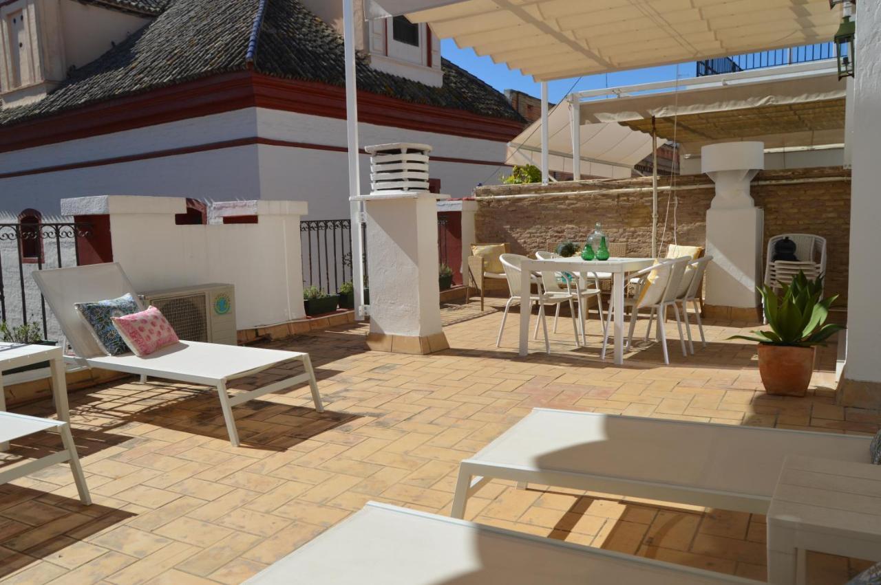 Isg Apartments Precioso Atico Con Terraza Privada En El Centro Sevilha Exterior foto