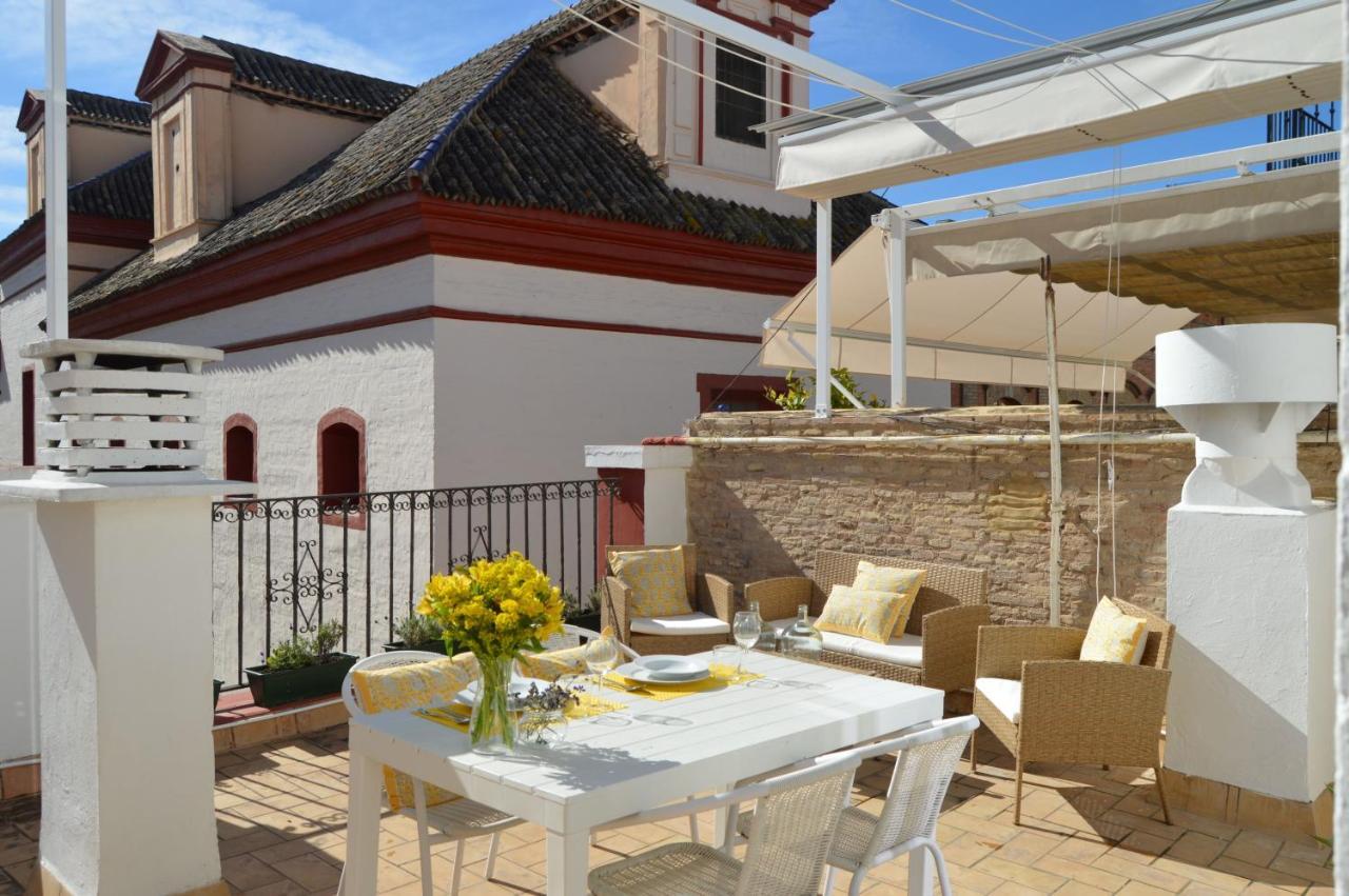 Isg Apartments Precioso Atico Con Terraza Privada En El Centro Sevilha Exterior foto