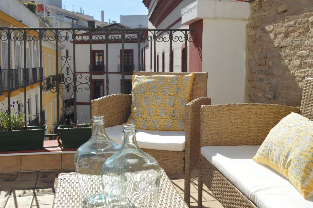 Isg Apartments Precioso Atico Con Terraza Privada En El Centro Sevilha Exterior foto