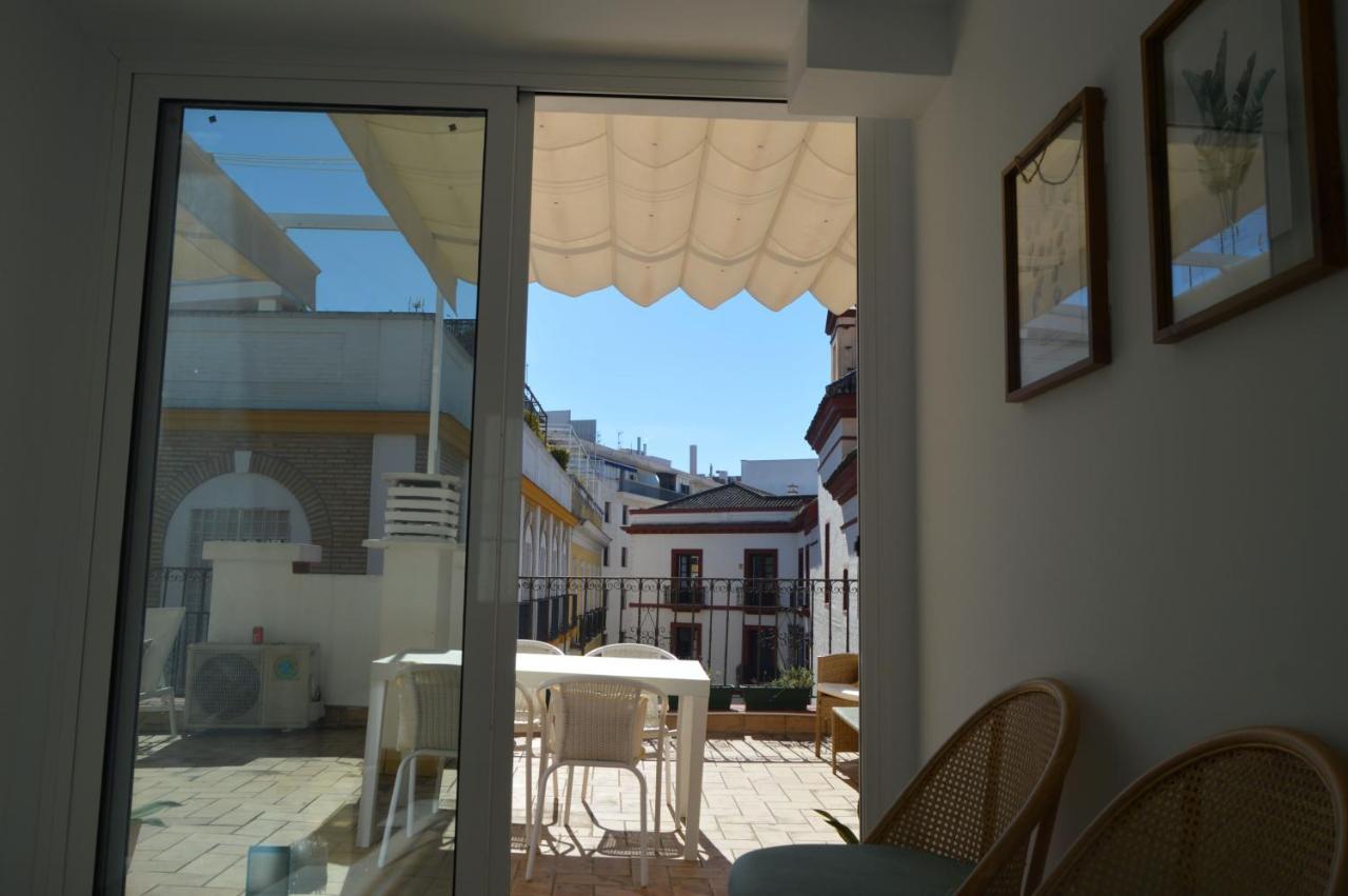 Isg Apartments Precioso Atico Con Terraza Privada En El Centro Sevilha Exterior foto